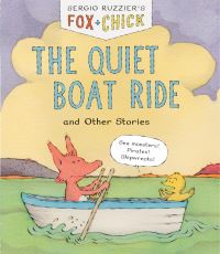 Book Cover for The Quiet Boat Ride and Other Stories by Sergio Ruzzier