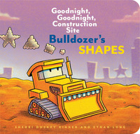 Book Cover for Bulldozer's Shapes by Sherri Duskey Rinker