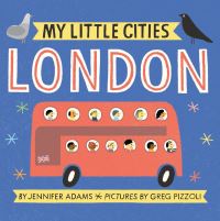 Book Cover for London by Jennifer Adams