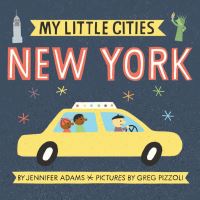 Book Cover for My Little Cities by Jennifer Adams
