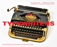 Book Cover for Typewriters by Anthony Casillo