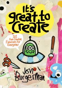 Book Cover for It's Great to Create by Jon Burgerman
