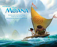 Book Cover for The Art of Disney Moana by Jessica Julius, Maggie Malone