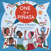 Book Cover for One Is a Pinata by Roseanne Thong
