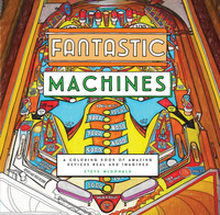 Book Cover for Fantastic Machines by Steve McDonald