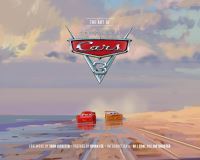 Book Cover for The Art of Cars 3 by Pixar Firm