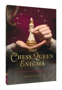 Book Cover for The Chess Queen Enigma by Colleen Gleason