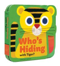 Book Cover for Who's Hiding With Tiger? by Vincent Mathy