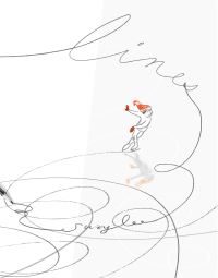 Book Cover for Lines by Suzy Lee