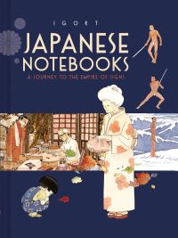 Book Cover for Japanese Notebooks by Igort