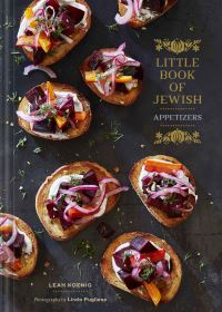 Book Cover for Little Book of Jewish Appetizers by Leah Koenig
