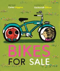 Book Cover for Bikes for Sale by Carter Higgins