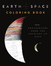 Book Cover for Earth and Space Coloring Book by Chronicle Books