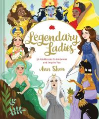 Book Cover for Legendary Ladies by Ann Shen