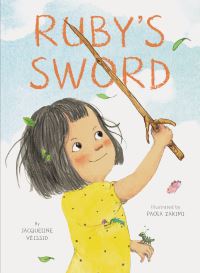 Book Cover for Ruby's Sword by Jacqueline Véissid