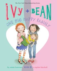 Book Cover for Ivy + Bean by Annie Barrows