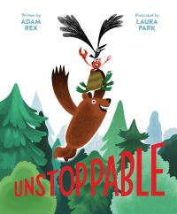 Book Cover for Unstoppable by Adam Rex