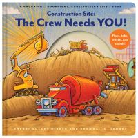 Book Cover for Construction Site by Sherri Duskey Rinker