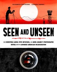 Book Cover for Seen and Unseen by Elizabeth Partridge