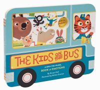 Book Cover for The Kids on the Bus by Kirsten Hall