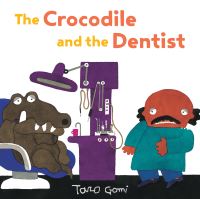 Book Cover for The Crocodile and the Dentist by Taro Gomi