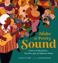 Book Cover for Make a Pretty Sound by Traci N Todd