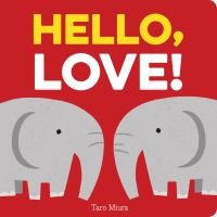 Book Cover for Hello, Love! by Taro Miura