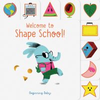Book Cover for Welcome to Shape School! by Nicola Slater