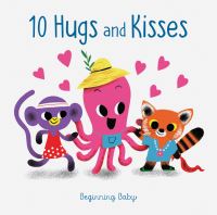 Book Cover for 10 Hugs and Kisses by Nicola Slater