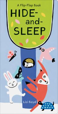Book Cover for Hide-and-Sleep by Lizi Boyd