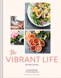 Book Cover for The Vibrant Life by Amanda Haas