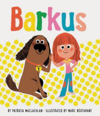 Book Cover for Barkus. Book 1 by Patricia MacLachlan