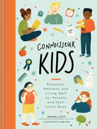 Book Cover for Connoisseur Kids by Jennifer L Scott