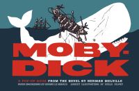 Book Cover for Moby-Dick by Herman Melville, Gérard Lo Monaco, Maggie Edelman