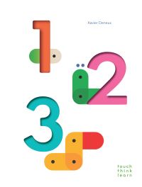 Book Cover for 123 by Xavier Deneux