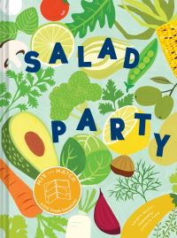 Book Cover for Salad Party by Kristy Mucci
