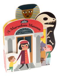 Book Cover for A Marvelous Museum by Ingela P Arrhenius