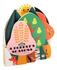 Book Cover for A Forest's Seasons by Ingela P Arrhenius