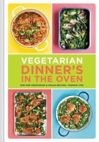Book Cover for Vegetarian's Dinner in the Oven by Rukmini Iyer