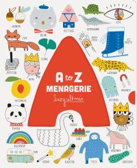 Book Cover for A to Z Menagerie by Suzy Ultman