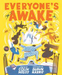 Book Cover for Everyone's Awake by Colin Meloy