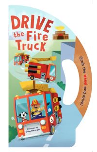 Book Cover for Drive the Fire Truck by K C Hayes