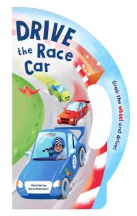 Book Cover for Drive the Race Car by K C Hayes