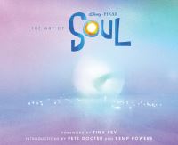 Book Cover for The Art of Soul by Pixar Firm