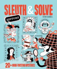 Book Cover for Sleuth & Solve by Ana Gallo