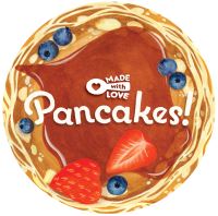 Book Cover for Pancakes! by Lea Redmond