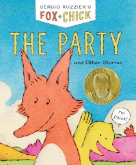 Book Cover for Fox & Chick by Sergio Ruzzier