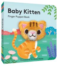 Book Cover for Baby Kitten by YuHsuan Huang
