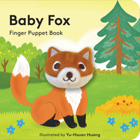 Book Cover for Baby Fox by YuHsuan Huang