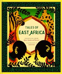 Book Cover for Tales of East Africa by Jamilla Okubo